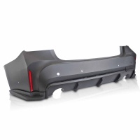 Pare-chocs arrière look M3 avec PDC et Parking Assist pour BMW Série 3 G20 LCI 22-26