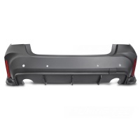 Pare-chocs arrière look M3 avec PDC et Parking Assist pour BMW Série 3 G20 LCI 22-26