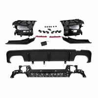 Pare-chocs arrière look M3 avec PDC et Parking Assist pour BMW Série 3 G20 LCI 22-26