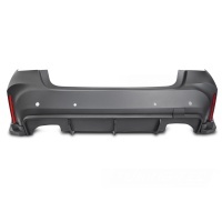 Pare-chocs arrière look M3 avec PDC et Parking Assist pour BMW Série 3 G20 LCI 22-26