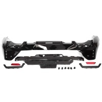 Pare-chocs arrière look M-Tech avec PDC pour BMW Série 5 G60 - 23-26