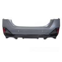 Pare-chocs arrière look M-Tech avec PDC pour BMW Série 5 G60 - 23-26