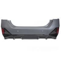 Pare-chocs arrière look M5 avec PDC pour BMW Série 5 G60 23-26
