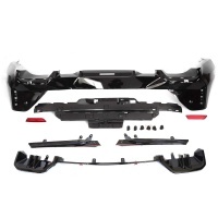 Pare-chocs arrière look M-Perf avec PDC pour BMW Série 5 G60 23-26