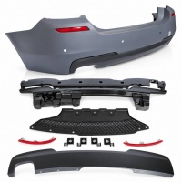 Pare choc arrière look M-Tech avec PDC pour BMW Série 5 F10 10-16