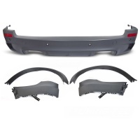 Pare choc arrière look M avec PDC pour BMW X5 E70 07-13