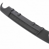 Diffuseur arriere double look GTI VW GOLF 7 12-17