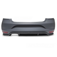 Pare choc arriere VW Polo 6R 6C 09-17 - look GTI