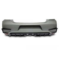 Pare choc arriere VW Polo 6R 6C 09-17 - look R400