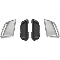 Splitters - entrées d'air pour pare choc look Rs6 A6 C7 11-14