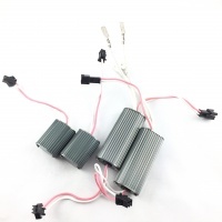 Ampoules LED 40Watts LUXE V4 angel eyes BMW E90 E91 - Blanc