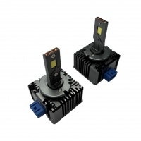 2 ampoules LED D8S conversion xenon 6000K - 30W - plug&play