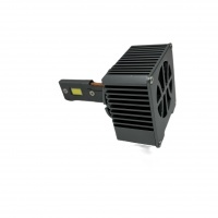 2 ampoules LED D8S conversion xenon 6000K - 30W - plug&play