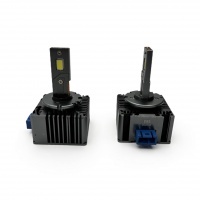 2 ampoules LED D8S conversion xenon 6000K - 30W - plug&play