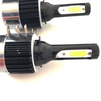 2 LED-Lampen H15 HEADxtrem C6 7600lumen 72W - Reinweiß