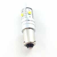 1 HPC 25W LED H21W Glühlampe - Bay9s - Weiß
