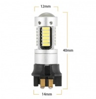 1 Ampoule 30 LED 4014 PW24W PWY24W - Blanche