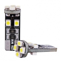 T10 LED 3D 8 Lampe - Anti-OBD-Fehler - W5W-Sockel - Reinweiß