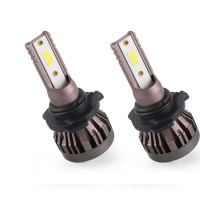 2 Ampoules LED HB4 9006 ultraMini 10000lumens 6000K - Blanc Pur