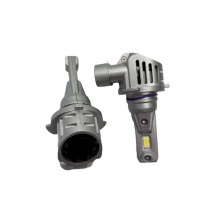 2 Ampoules LED HB4 9006 AllinOne 9000lumens 6000K - Blanc Pur