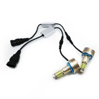 Angel eyes LED ampoules H8 LUXE V8 240W BMW E87 E92 E60 E84 E70 E71 E89