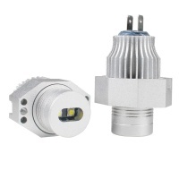Pack Ampoule LED 20Watts anneaux angel eyes BMW E90 E91 - Blanc xenon