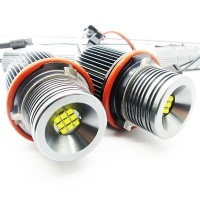 Pack Ampoule LED 45Watts anneaux angel eyes BMW E39 à E87, X3- Blanc xenon