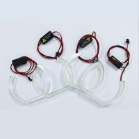 4 Angel eyes U LED 3D BMW E82 E87 E90 E91 E92 E60 F22 F30 F31