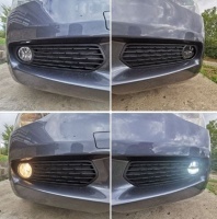 Antibrouillards LED BMW F20 F21 F22 F23 F30 F31 F32 F33 F34 F36 fumé
