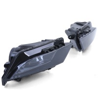Antibrouillards pour Seat Ibiza 6J - Ibiza 6P - Leon 5F - Noir