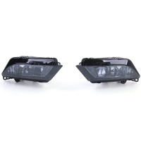 Antibrouillards pour Seat Ibiza 6J - Ibiza 6P - Leon 5F - Noir