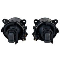 Antibrouillards gauche droit pour VW Polo 9N 9N3 fumé