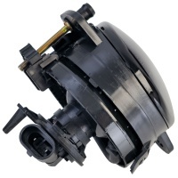 Antibrouillards gauche droit pour VW Polo 9N 9N3 fumé