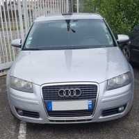 2 Phares avant AUDI A3 (8P) - LTI - Chrome
