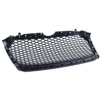 Grille calandre Audi A4 B9 modele 15-19 - look RS - Noir Mat