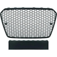 Grille calandre Audi A5 12-16 - look RS5 - Noir