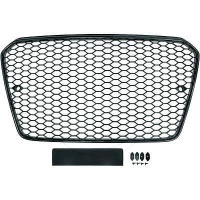 Grille calandre Audi A5 12-16 - look RS5 - Noir - PDC