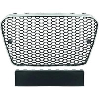 Grille calandre Audi A5 12-16 - look RS5 - Chrome Noir