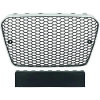 Grille calandre Audi A5 12-16 - look RS5 - Chrome Noir - PDC