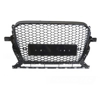 Calandre avant look RS noir brillant avec PDC pour Audi Q5 8R 12-16