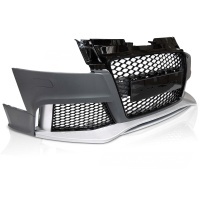 Pare choc avant AUDI TT 8J 06-14 - Look TTRS - Noir