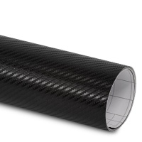 Film covering carbone 3D noir 152 cm anti-bulles vendu au mètre
