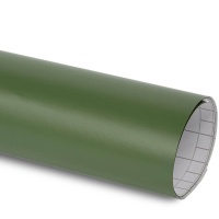 Film covering Premium Matt vert foncé mat 152 cm anti-bulles vendu au mètre