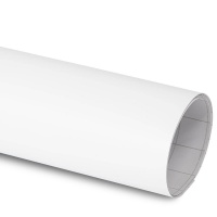 Film covering Premium Matt blanc mat 152 cm anti-bulles vendu au mètre