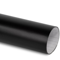 Film covering Premium Matt noir mat 152 cm anti-bulles vendu au mètre