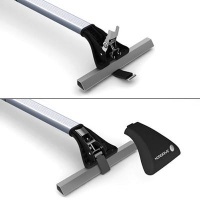 NORDRIVE Barres de toit SNAP Acier BMW serie 5 E61 touring
