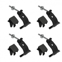 NORDRIVE Barres de toit SNAP Alu BMW serie 5 E61