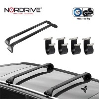 NORDRIVE Barres de toit SNAP Acier BMW serie 5 E61 touring