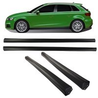 Bas de caisse AUDI A3 8V facelift sportback 16-20 - look S3