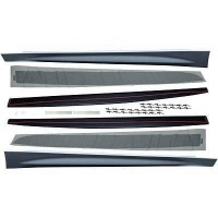 Bas de caisse BMW Serie 4 F36 Gran Coupe - look M-perf